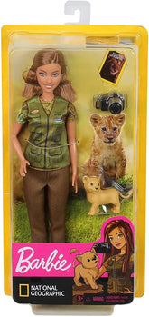 Barbie National Geographic Photo Journalist GDM44 - Colorland Toys